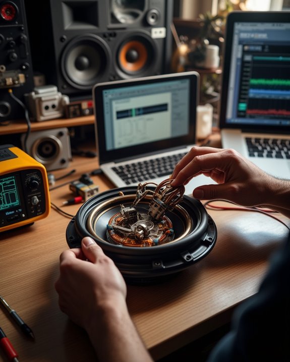 speaker performance testing protocol