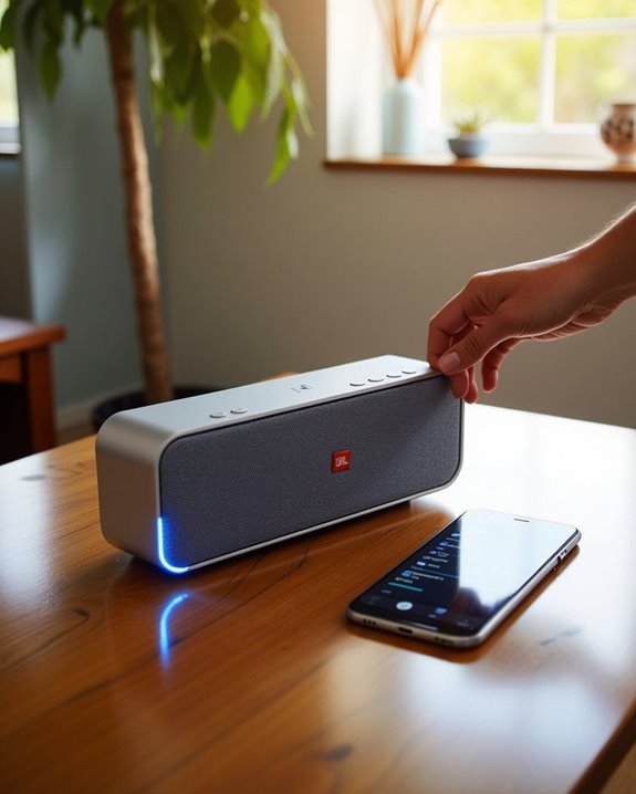 steps to connect jbl