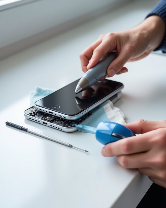 systematic iphone water exposure testing