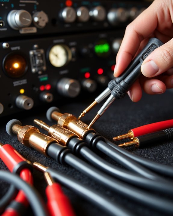 systematic testing ensures polarity