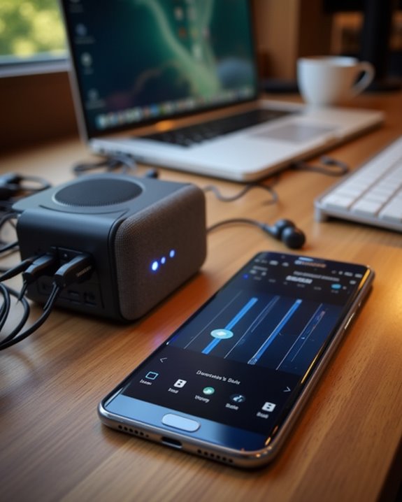 third party audio app setup
