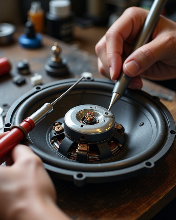 thorough speaker diagnosis method