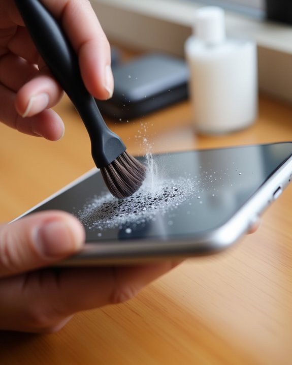 three easy cleaning steps