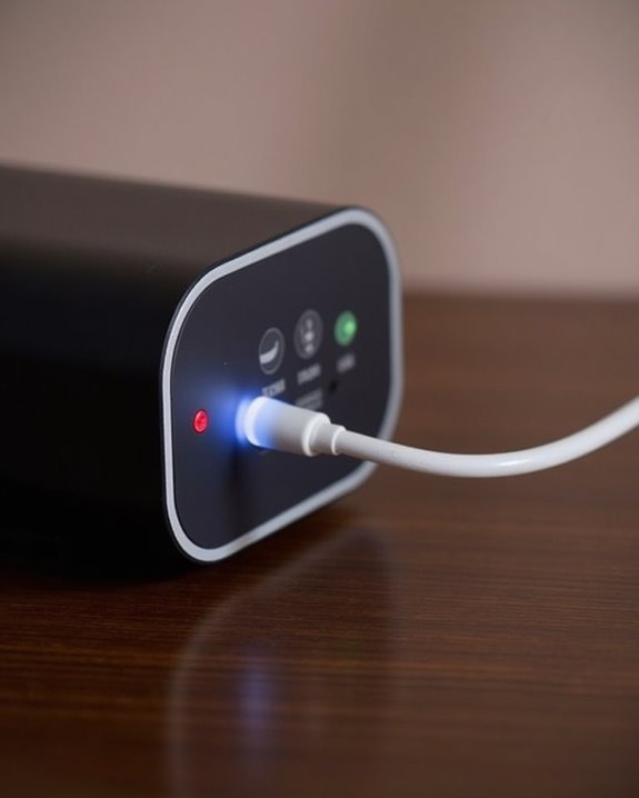 three hour dc5v charging recommendation
