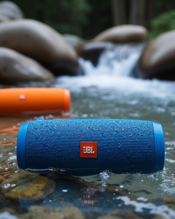 top rated waterproof jbl speakers