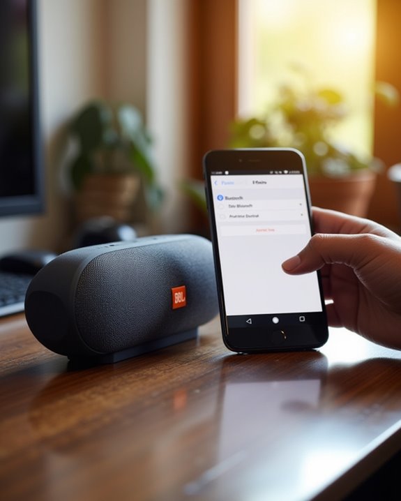 troubleshoot jbl bluetooth pairing