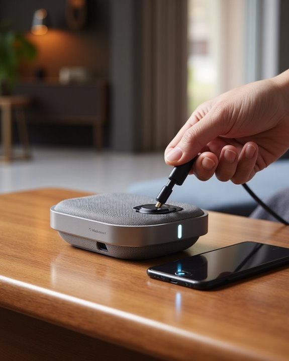 troubleshoot speaker charging issues