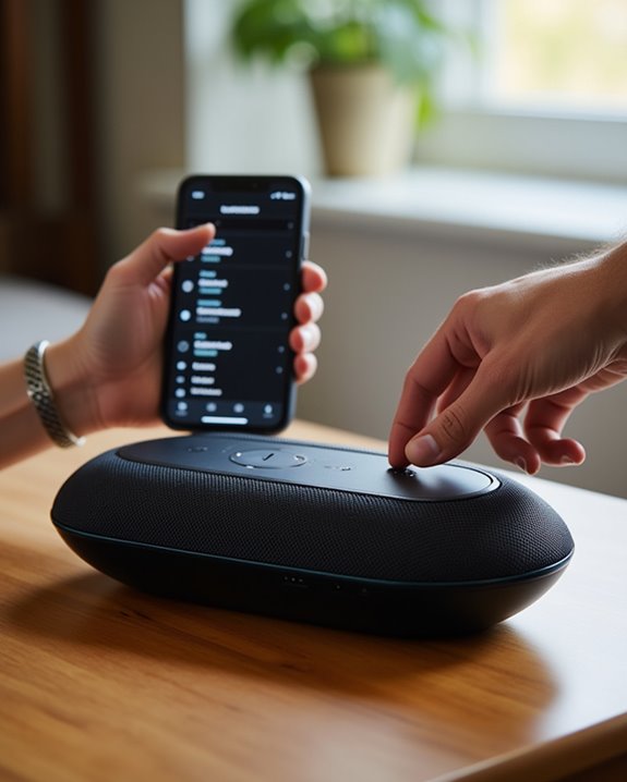 ue speaker feature comparison