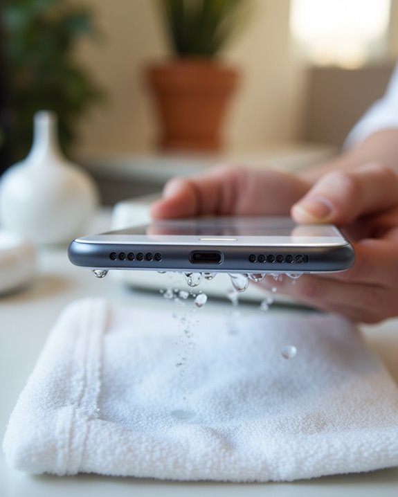use tones to extract water