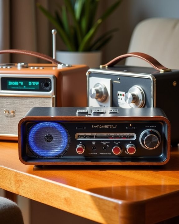 varying sound quality battery