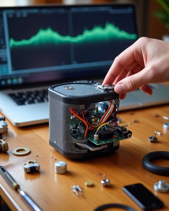 volume and frequency testing
