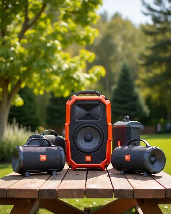 waterproof mid range outdoor speaker