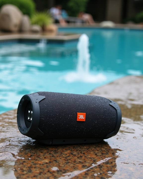 waterproof versus water resistant jbl
