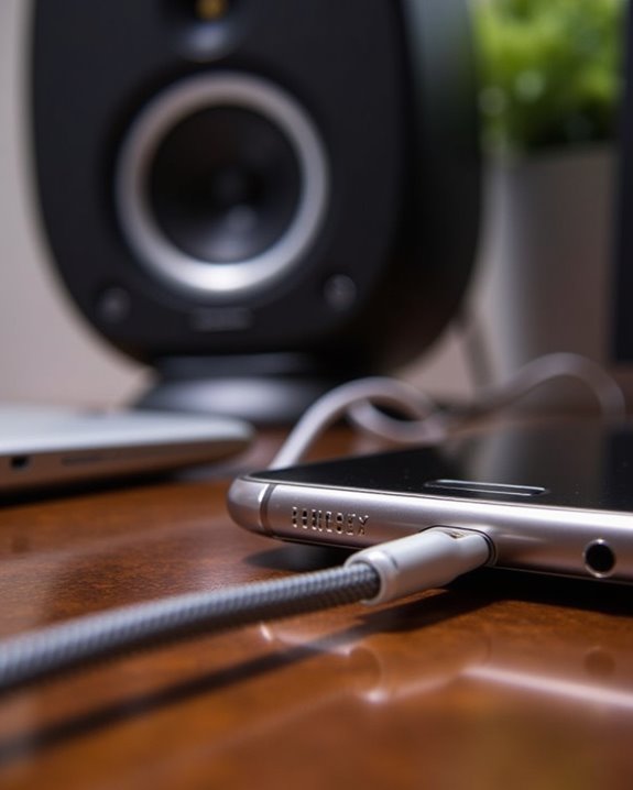 wired usb c audio setup